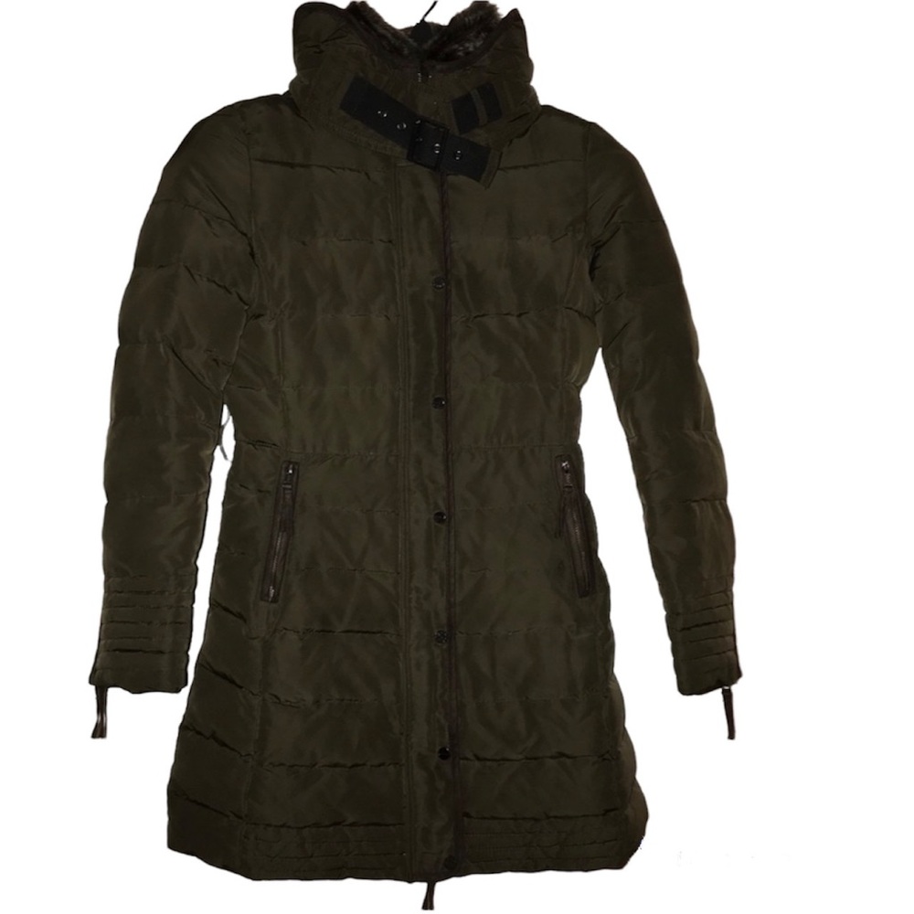 🎋ZARA Dark Green jacket 💚
